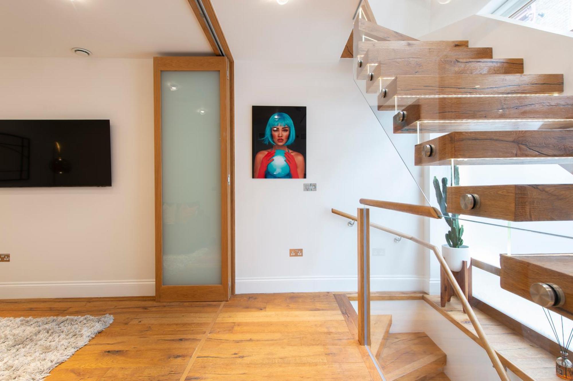 Appartement Soho Harmony Haven: Chic 2-bed, 2-bath Urban Retreat
